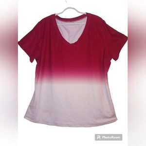 Women's V neck Top